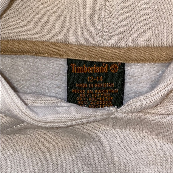 Boys Timberland hoodie - Picture 3 of 4